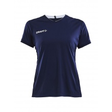 Craft Sport-Shirt Progress Practise (100% Polyester) navyblau Damen